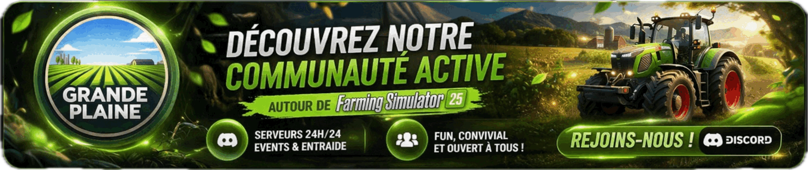 Votez pour Grande Plaine !